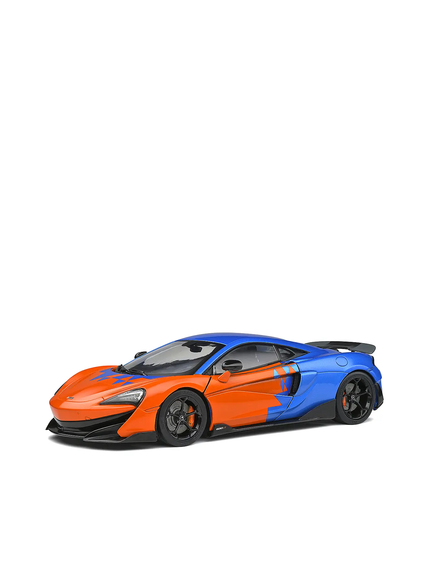 SOLIDO | Modellauto - 1:18 Mc Laren 600 LT orange | 